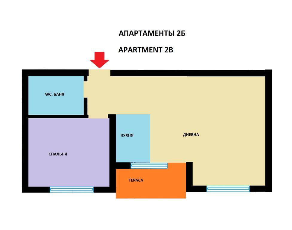 Apartment O'Key! Bansko Ngoại thất bức ảnh