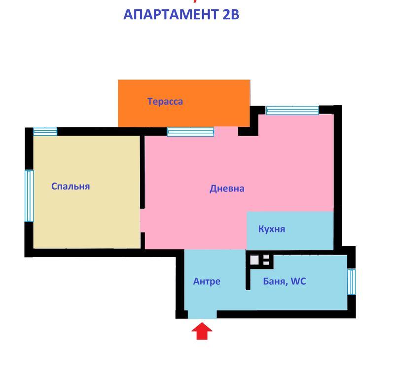 Apartment O'Key! Bansko Ngoại thất bức ảnh