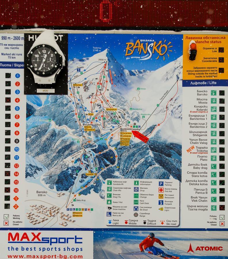 Apartment O'Key! Bansko Ngoại thất bức ảnh